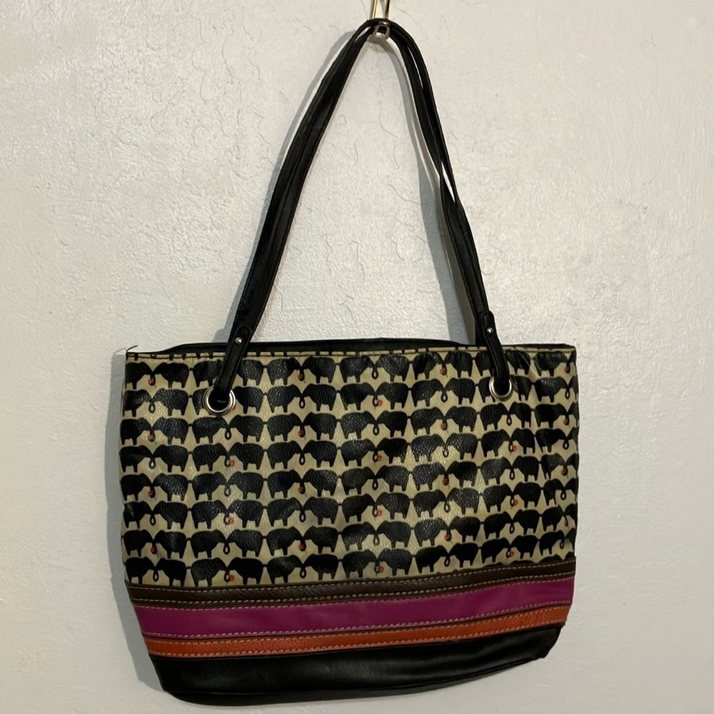 Relic large water resistant weatherproof elephant tote perfect for swim/ beach